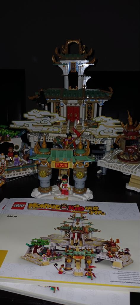 Lego 80039 en 80044 Monkie Kid, Overige thema's, Lego, Ophalen of Verzenden, Zo goed als nieuw