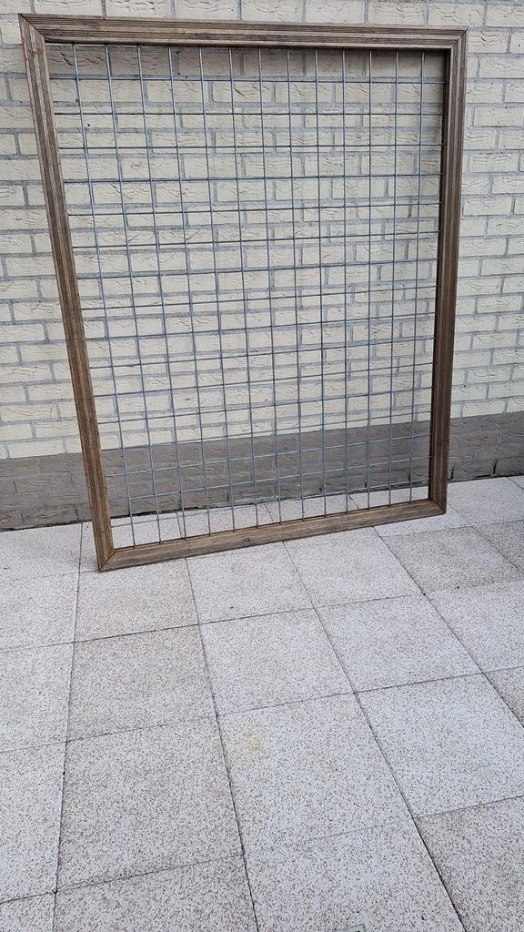 Hardhouten frame met gaas - 180x150 cm, Ophalen of Verzenden, Zo goed als nieuw