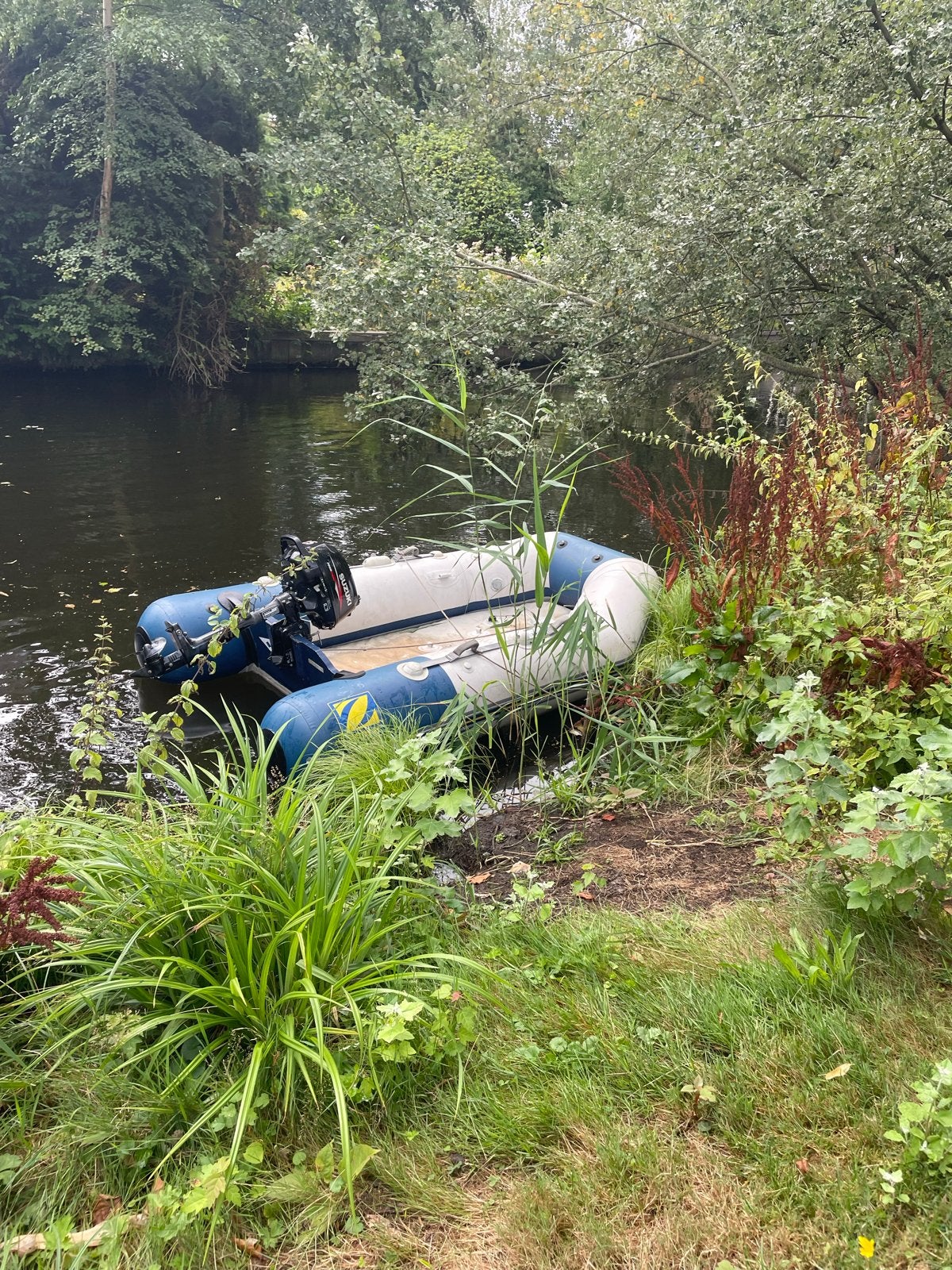 Foto 4 van Zodiac rubberboot met Suzuki 2,5 pk motor en accessoires