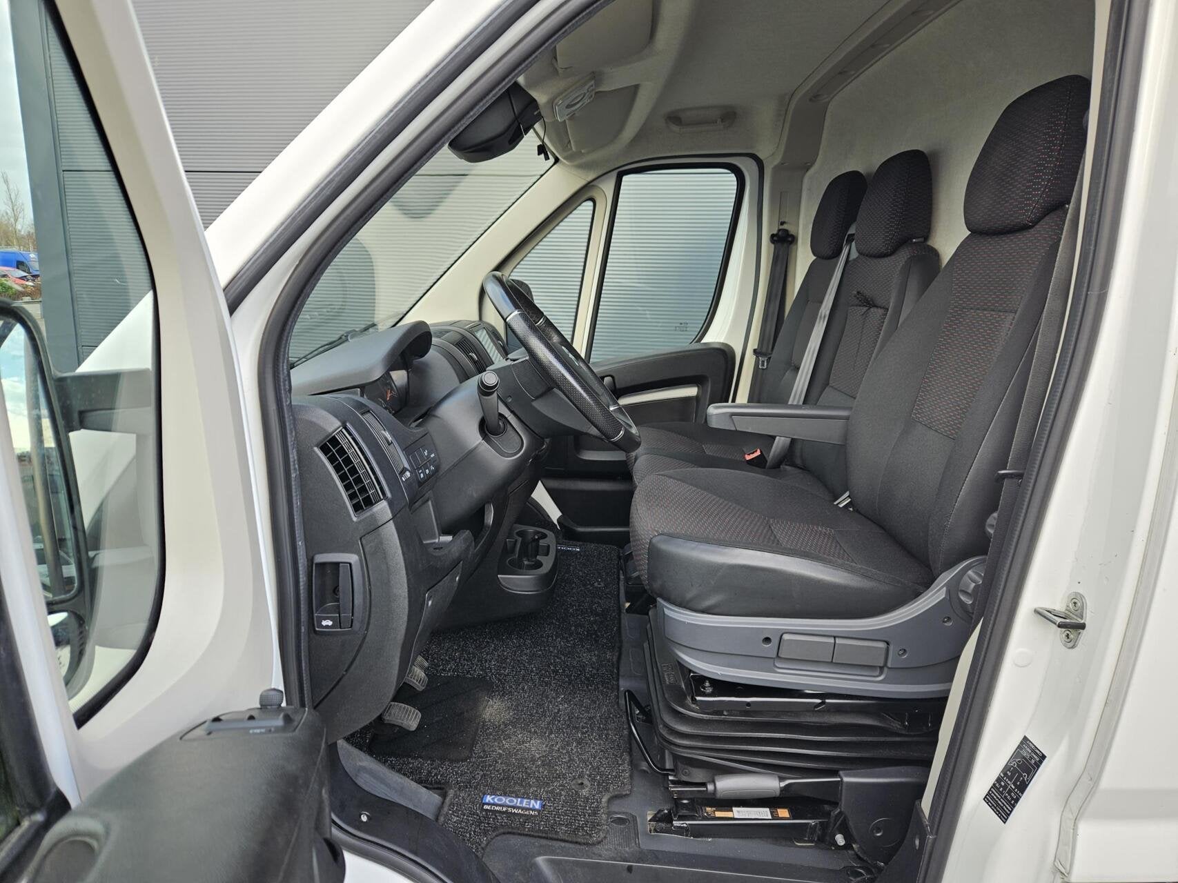 Citroen Jumper 2.2 BlueHDi 165PK Airco Cruise L4H2 Navi, Voorwielaandrijving, Gebruikt, Euro 6, 4 cilinders