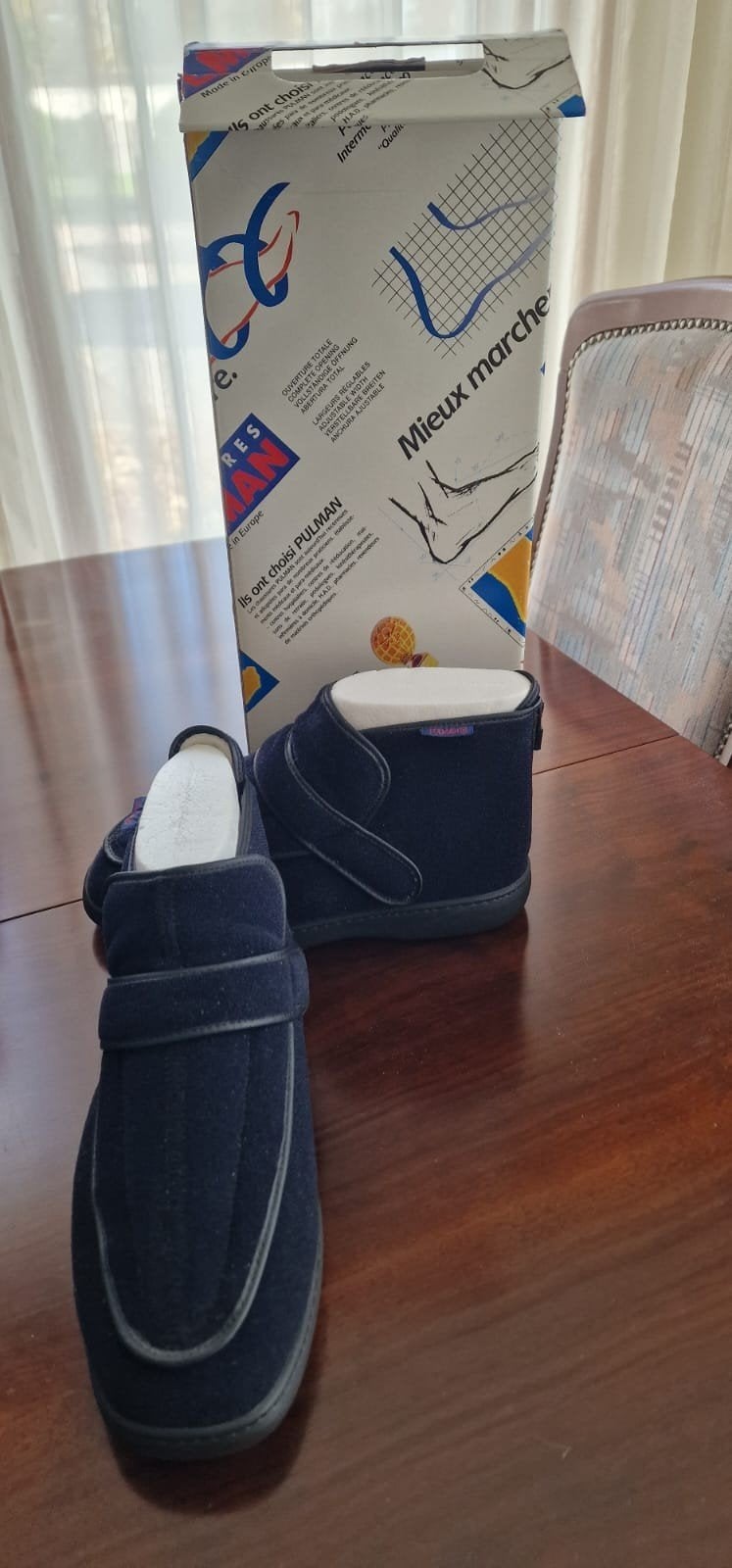 Pulman New Comfort Verbandschoenen - Maat 40 - Blauw, Pulman, Blauw, Overige typen, Nieuw