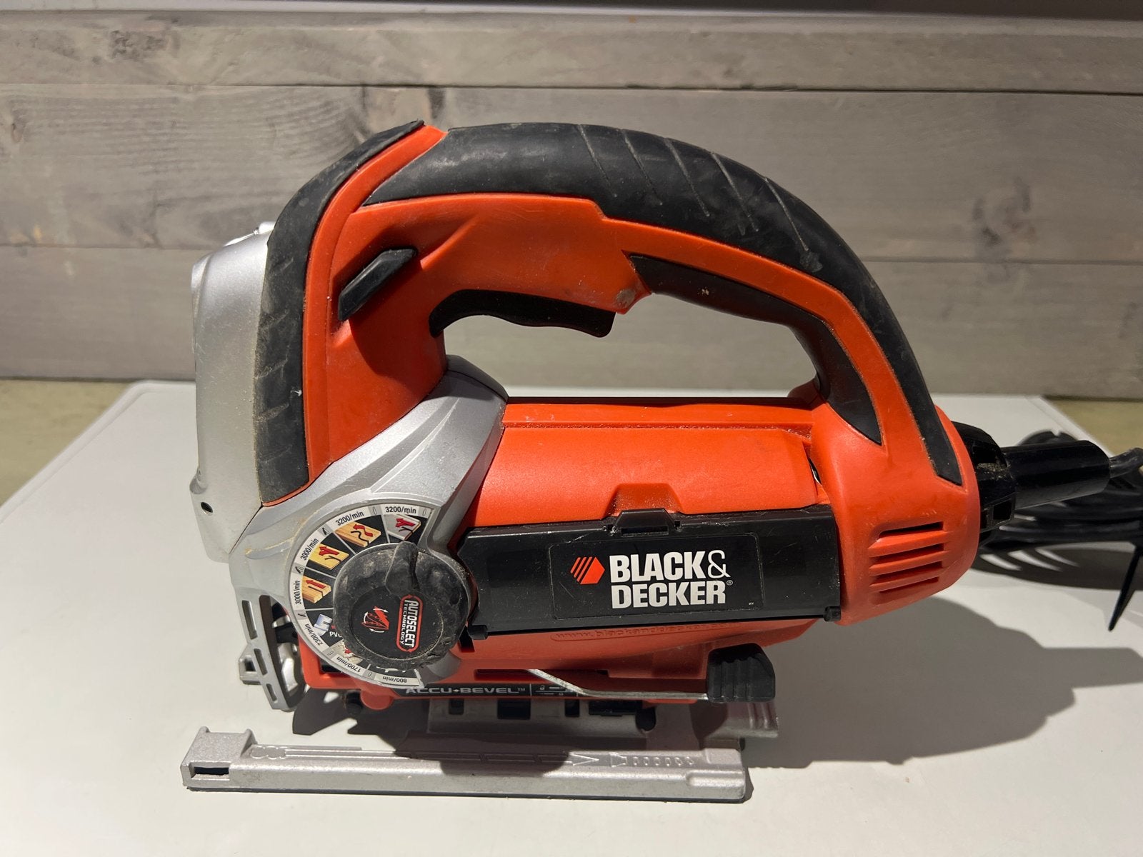 Black & Decker Decoupeerzaag 450W, N, Ophalen of Verzenden, N, N