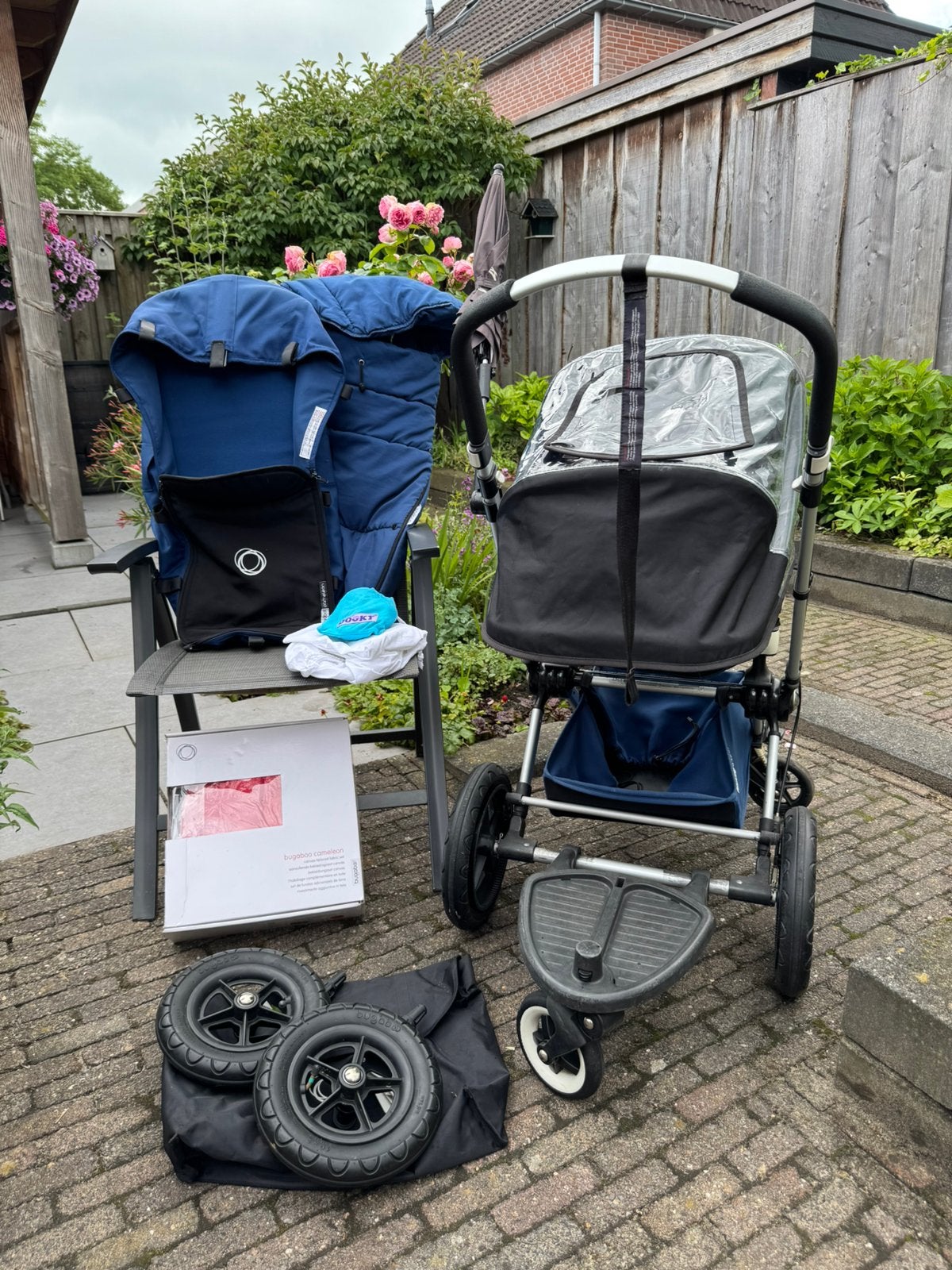 Bugaboo Cameleon, Ophalen, Gebruikt, Bugaboo, Verstelbare duwstang