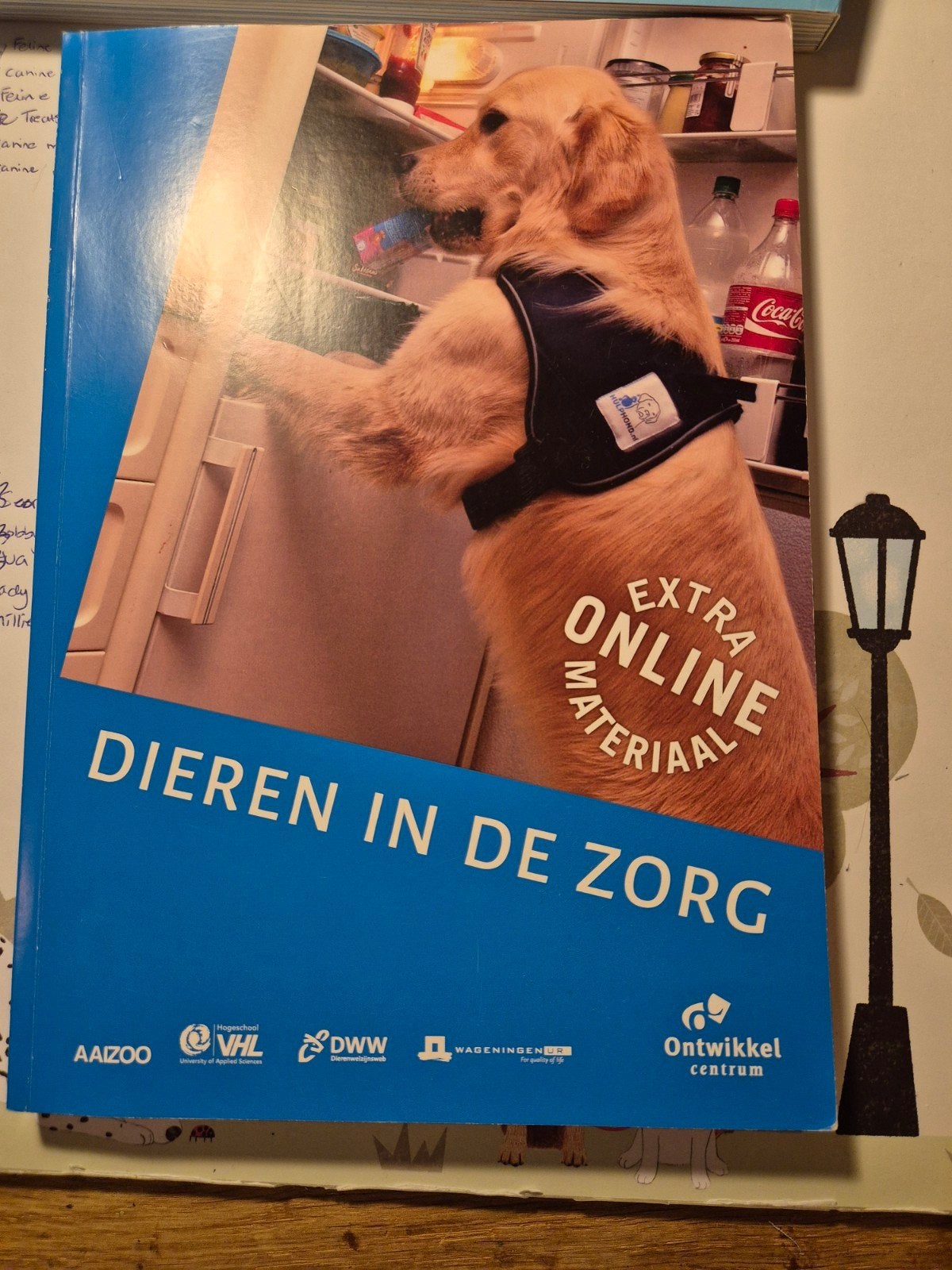 Dieren in de zorg - ontwikkelcentrum, Ontwikkelcentrum, Ophalen of Verzenden, Zo goed als nieuw, MBO