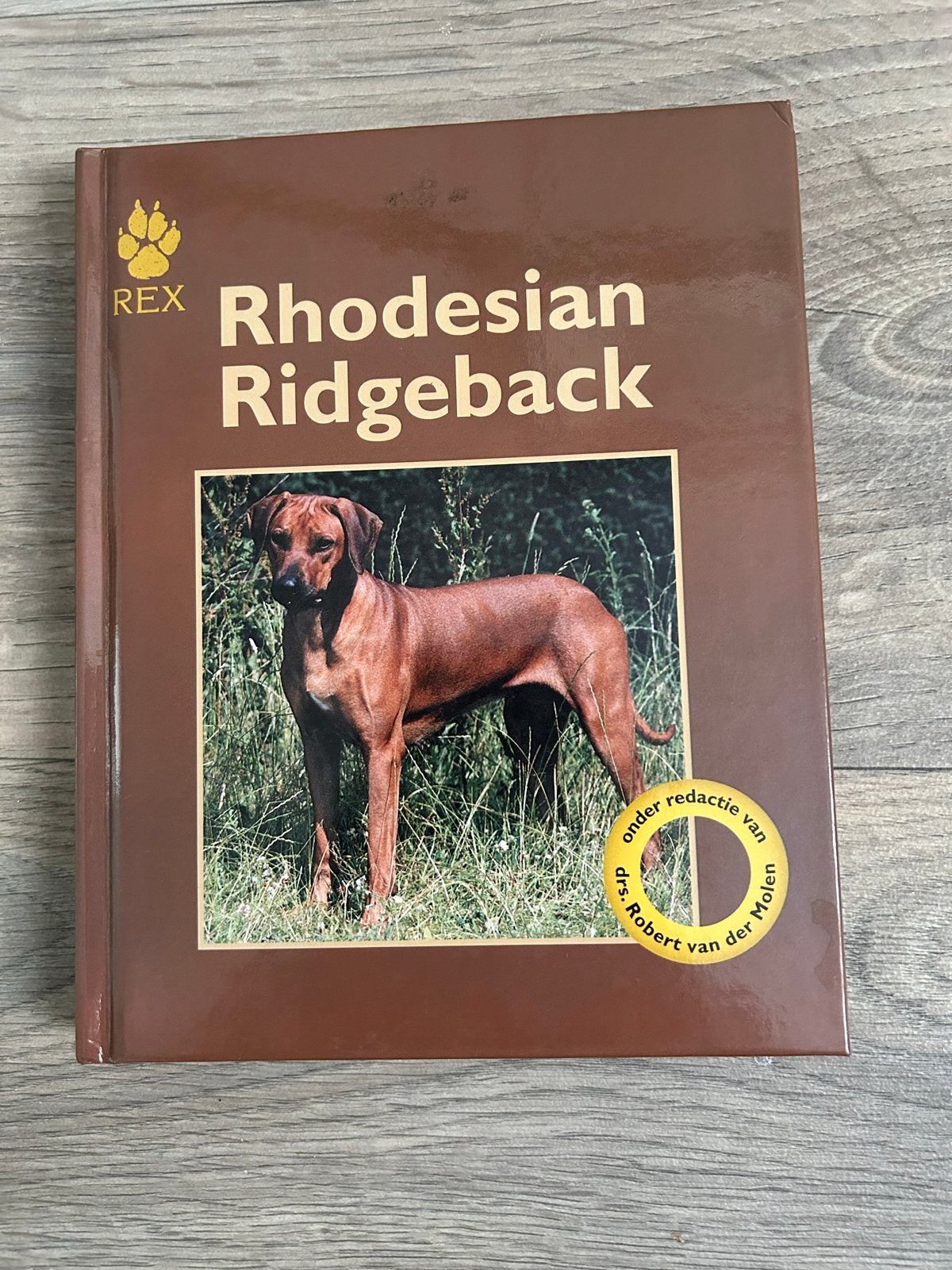 Rhodesian Ridgeback Boek - Hardcover, Nieuwstaat, Ophalen, Nieuw, Honden