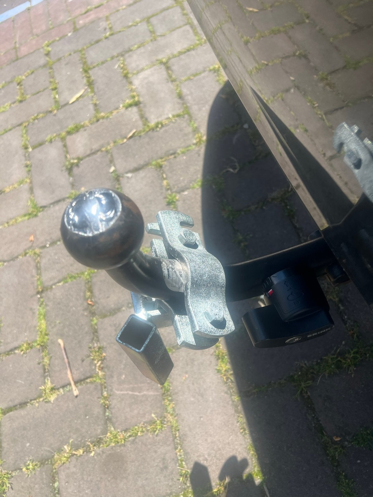 Trekhaak fietsendrager adapter, Ophalen of Verzenden, Gebruikt