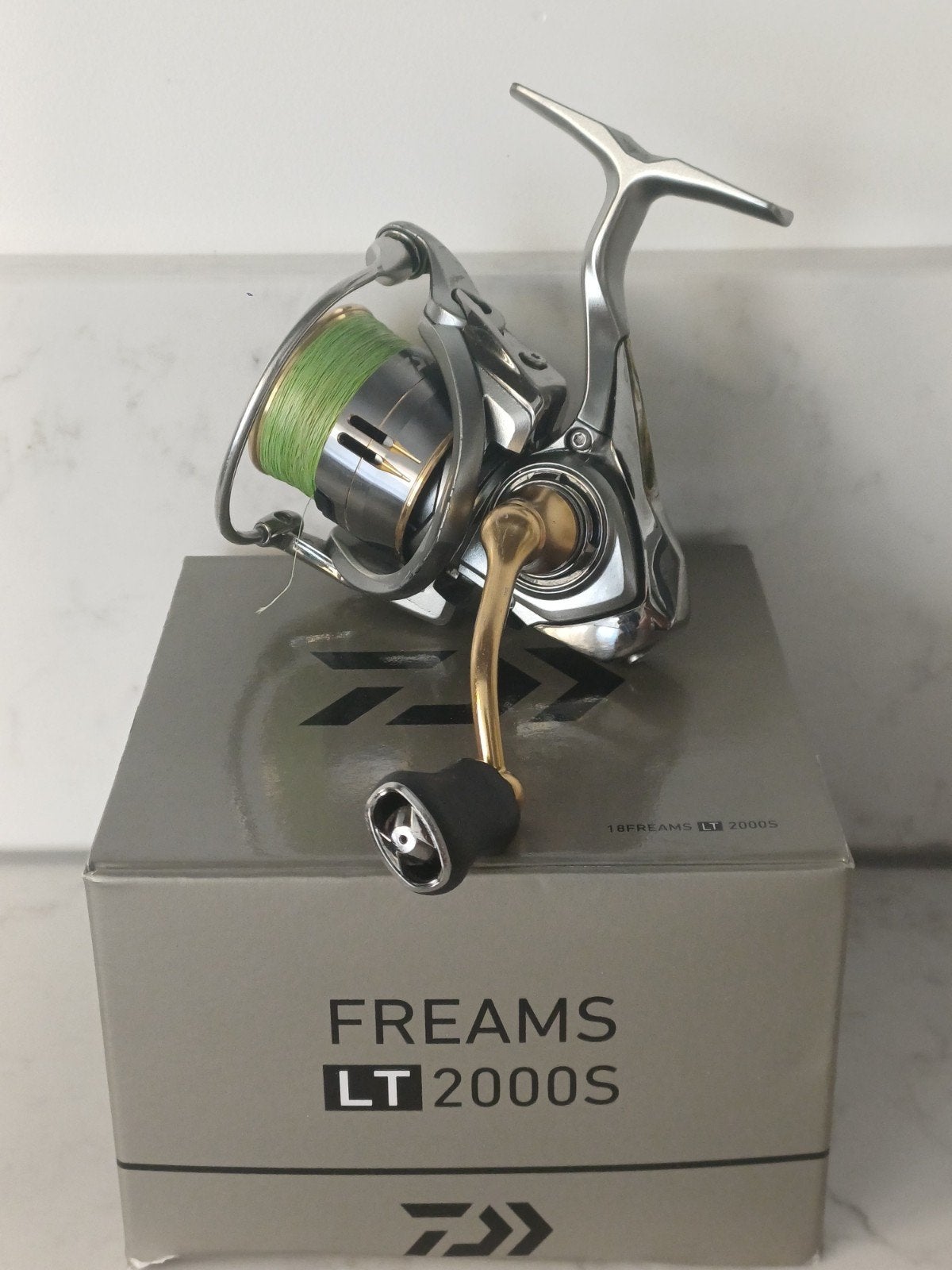 Daiwa Freams 2000S, Ophalen of Verzenden, Gebruikt, Molen