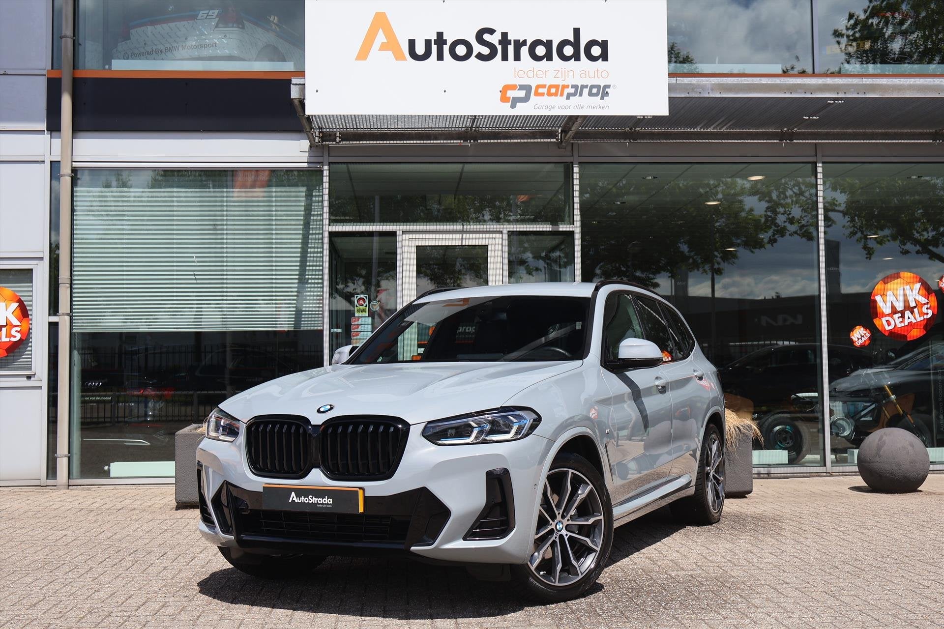 BMW X3 (g01) xDrive20i M-Sport 184pk | Laser LED | Camera |, Automaat, 1998 cc, Gebruikt, 4 cilinders