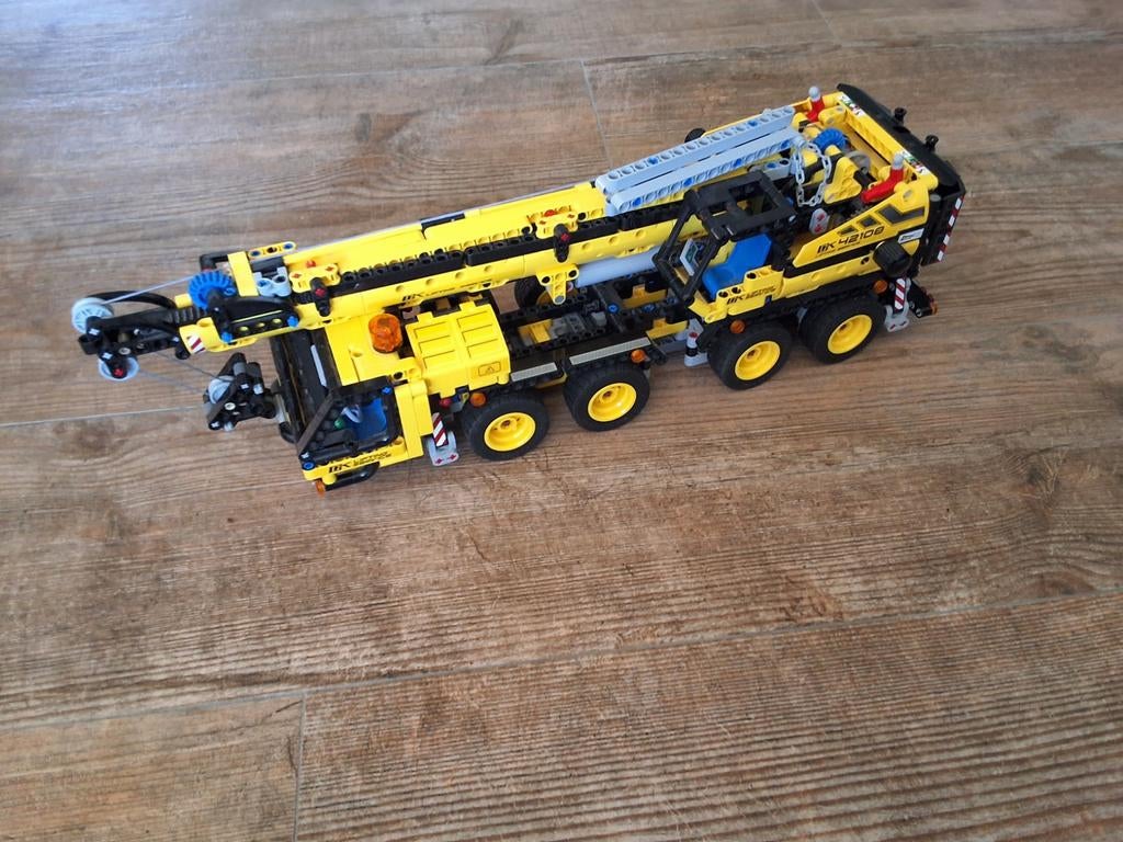 Lego Technic 42108 Mobiele Kraan, Ophalen, Lego, Compleet, Zo goed als nieuw