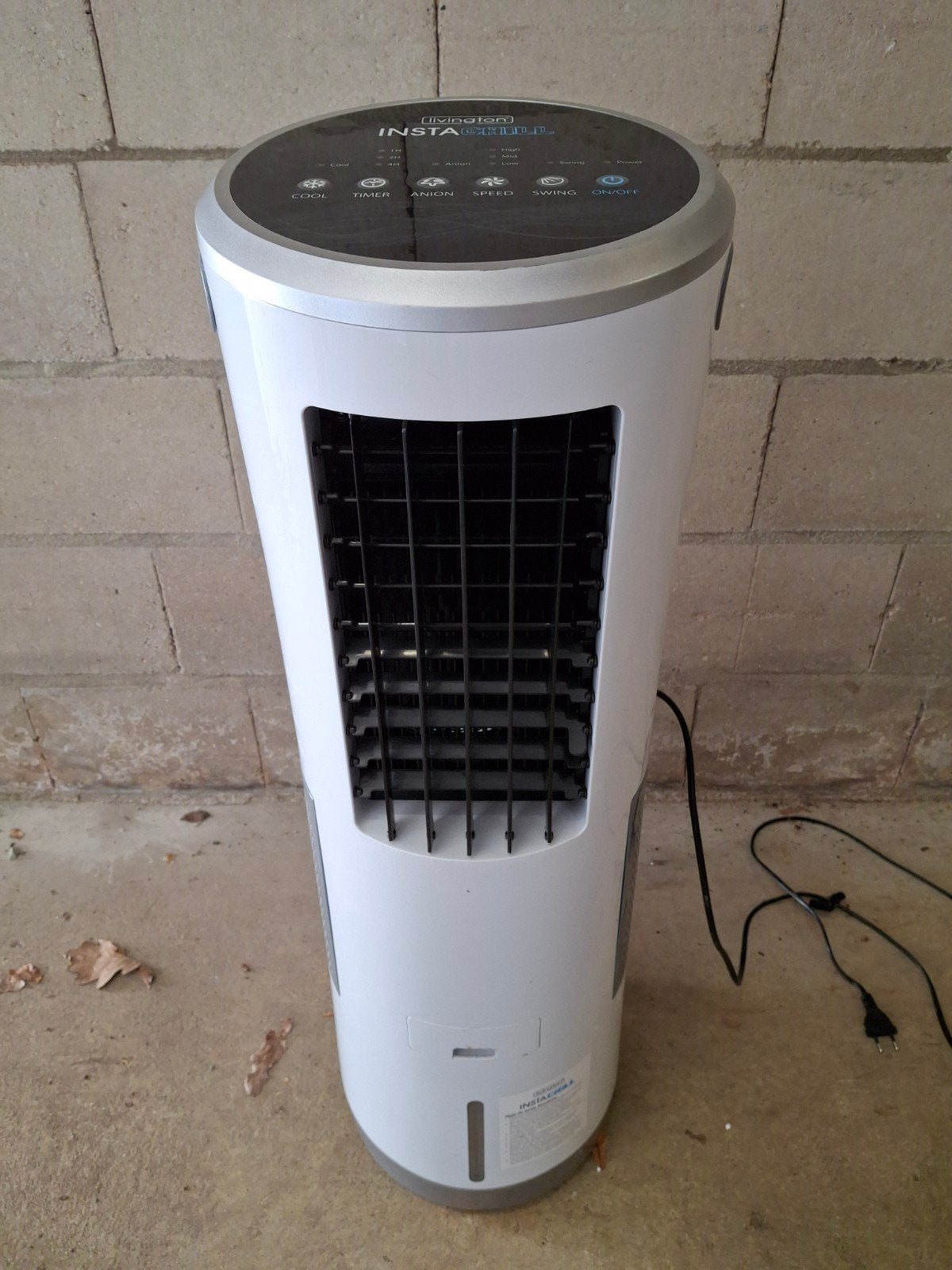 Mobiele Luchtkoeler/aircooler op basis van waterverdamping, Witgoed en Apparatuur, Ventilatoren, Ophalen, Ventilator met afstandsbediening