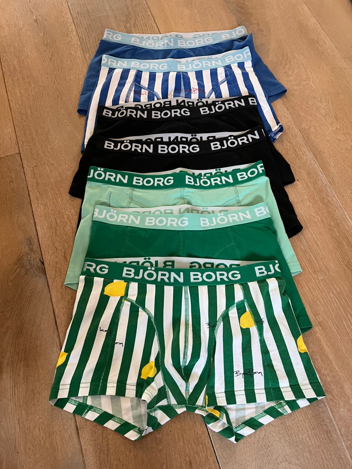 Bjorn borg boxers 7 stuks maat 158-164, Ophalen of Verzenden, Zo goed als nieuw, Jongen, Nacht- of Onderkleding