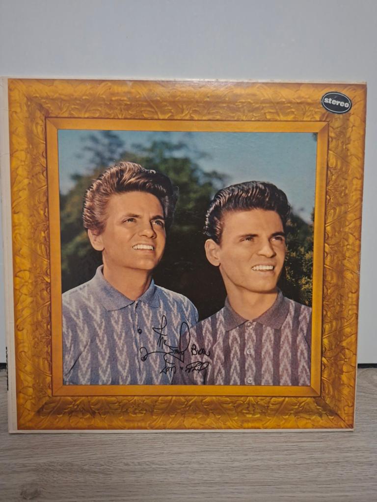 Lp  Everly Brothers, Verzamelen, Ophalen