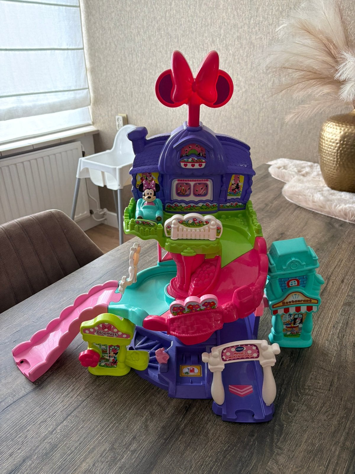 Vtech Toet Toet auto’s Disney, Ophalen of Verzenden, Zo goed als nieuw, 2 tot 4 jaar