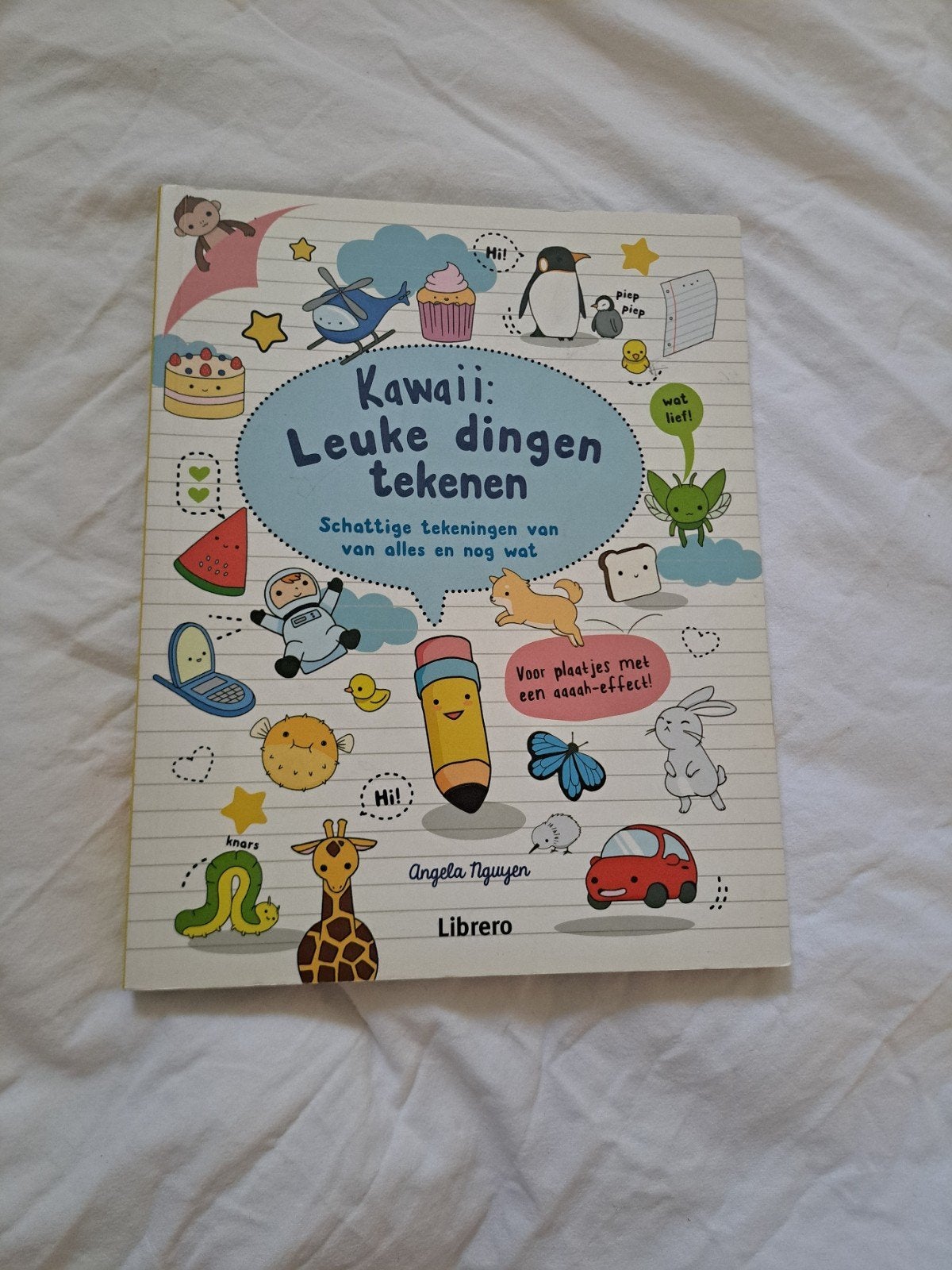 Kawaii: Leuke dingen tekenen - Tekenboek voor kinderen, Hobby en Vrije tijd, Tekenen, Ophalen, Zo goed als nieuw
