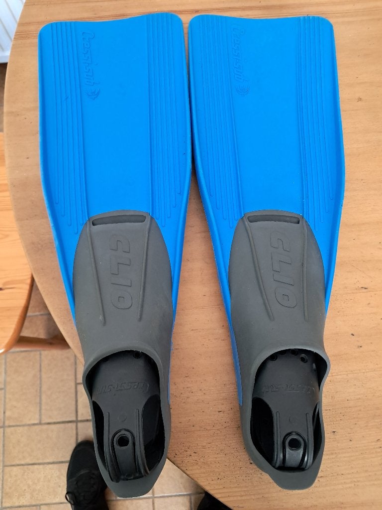 zwemvliezen Cressi Sub maat 38 / 39, Ophalen of Verzenden, Zo goed als nieuw, Snorkelvinnen
