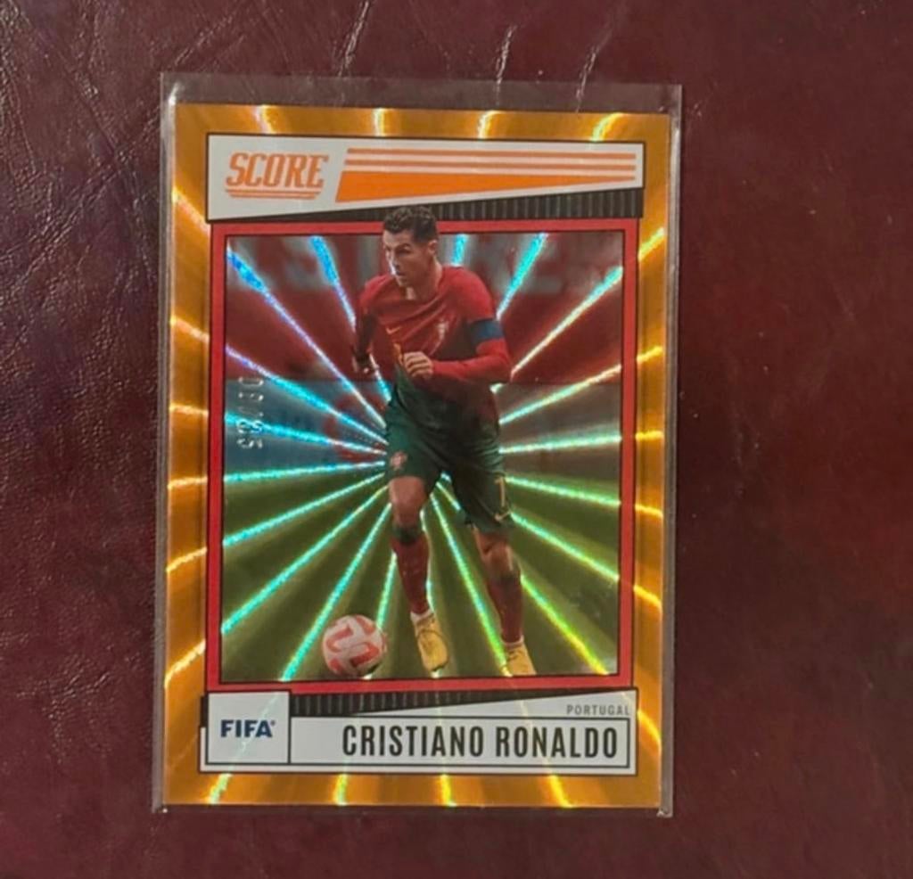 Cristiano Ronaldo Score FIFA Kaart - Zeldzaam /36, Ophalen of Verzenden, Zo goed als nieuw, Buitenlandse clubs, Spelerskaart
