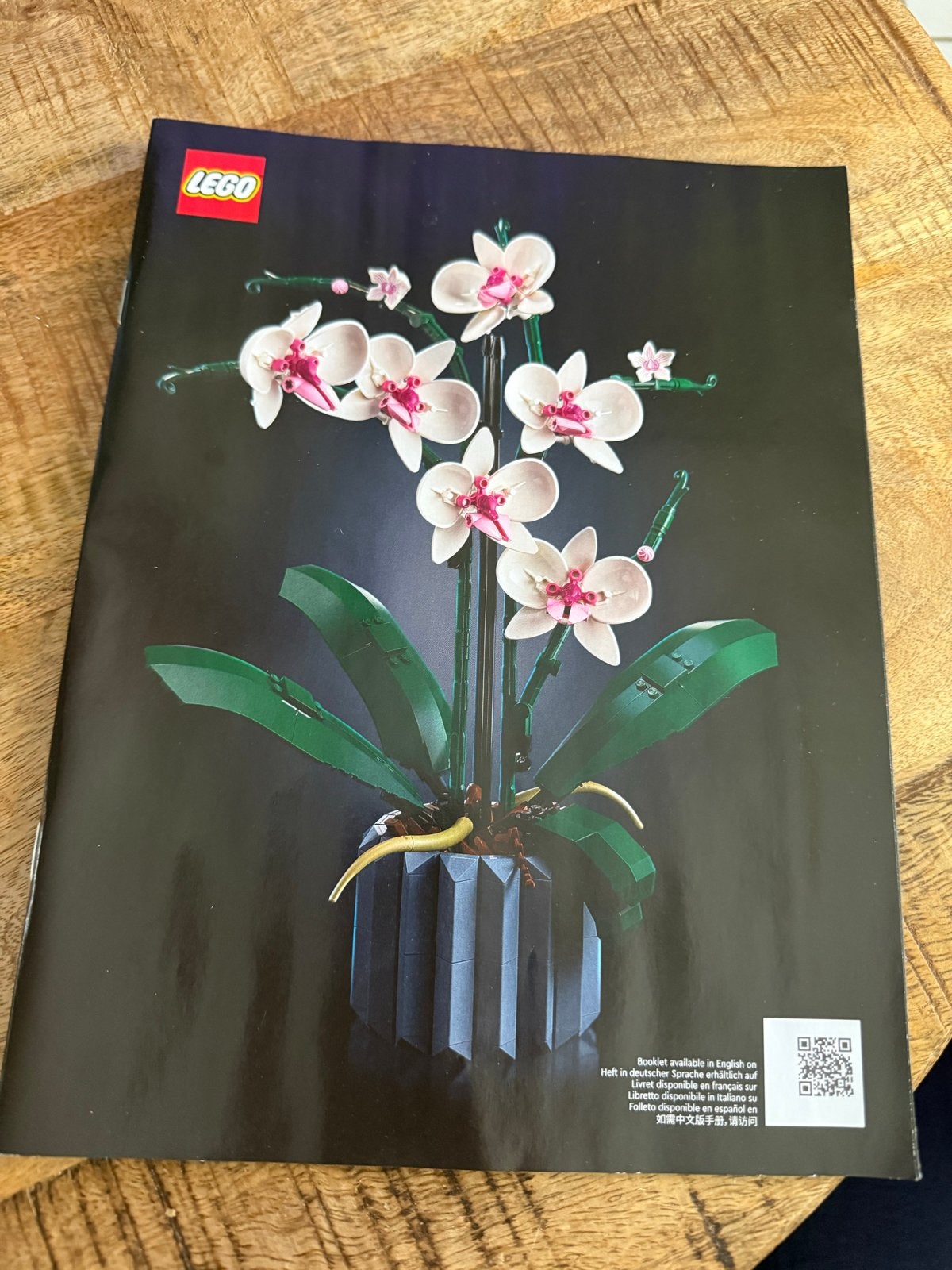 LEGO Orchidee 10311 - Botanische Collectie, Ophalen, Zo goed als nieuw, Overige merken