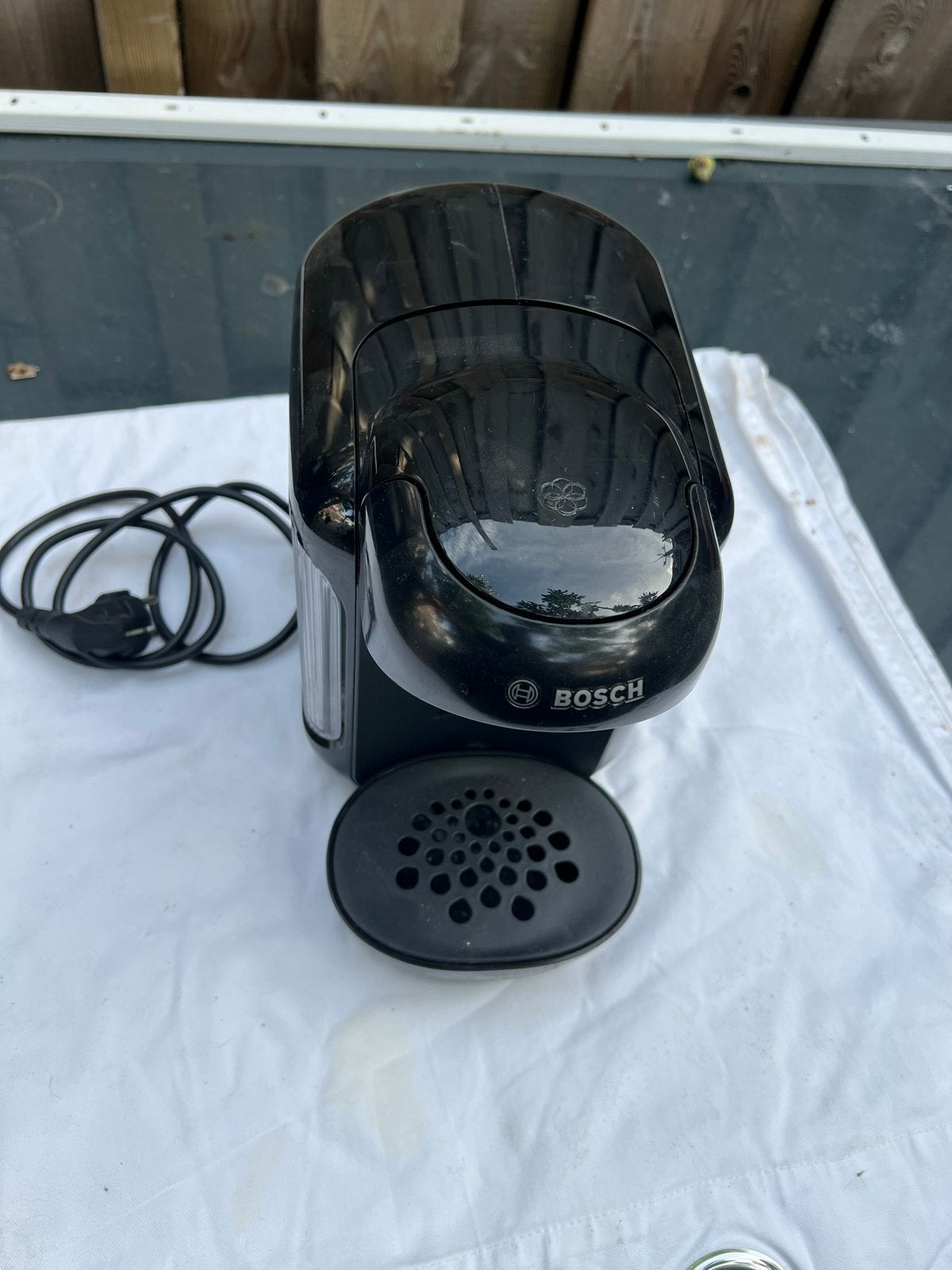 Bosch Tassimo koffiezetapparaat - Goede staat, Witgoed en Apparatuur, Koffiepads en cups, Gebruikt, Koffiemachine, Ophalen of Verzenden