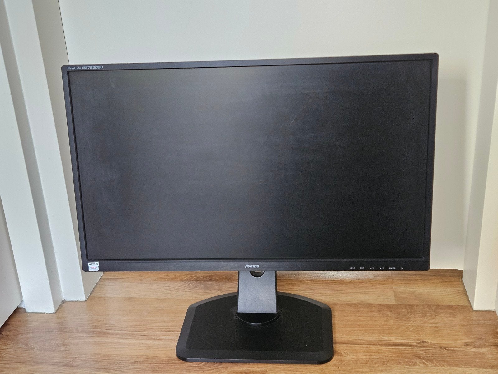 iiyama ProLite B2783QSU 27 inch QHD Monitor Z.G.A.N., Iiyama, IPS, Zo goed als nieuw, Quad HD (2K)