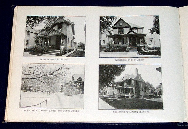 Picturesque KALAMAZOO (USA) ~ E.E. Labadie ~ 1909, Verzenden
