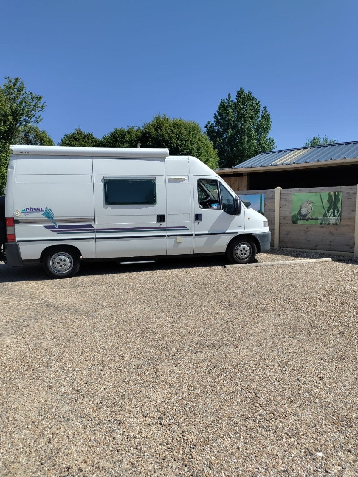 Compacte Pössl Buscamp, Ringverwarming, Fiat, Pössl, Tot en met 2