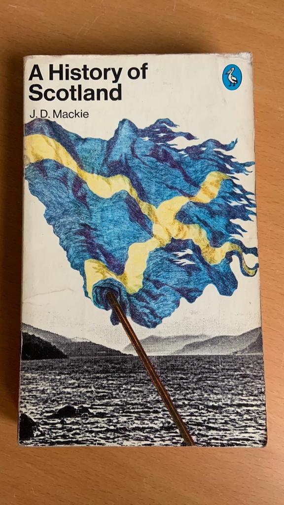 A history scotland - J.D. Mackie, Ophalen of Verzenden, Zo goed als nieuw, Europa