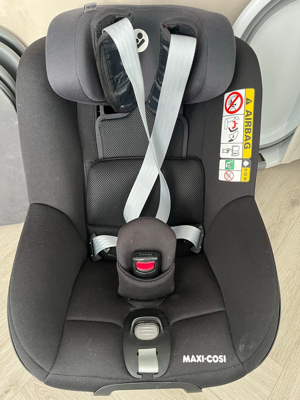 Maxi Cosi Pearl 360 - Comfortabel en Veilig Autostoeltje, Kinderen en Baby's, Ophalen, 0 t/m 18 kg, Verstelbare rugleuning, Zo goed als nieuw