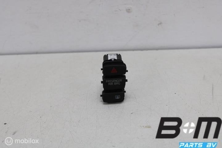 Schakelaar in dashboard rechts VW Up 1S0927140F, Gebruikt