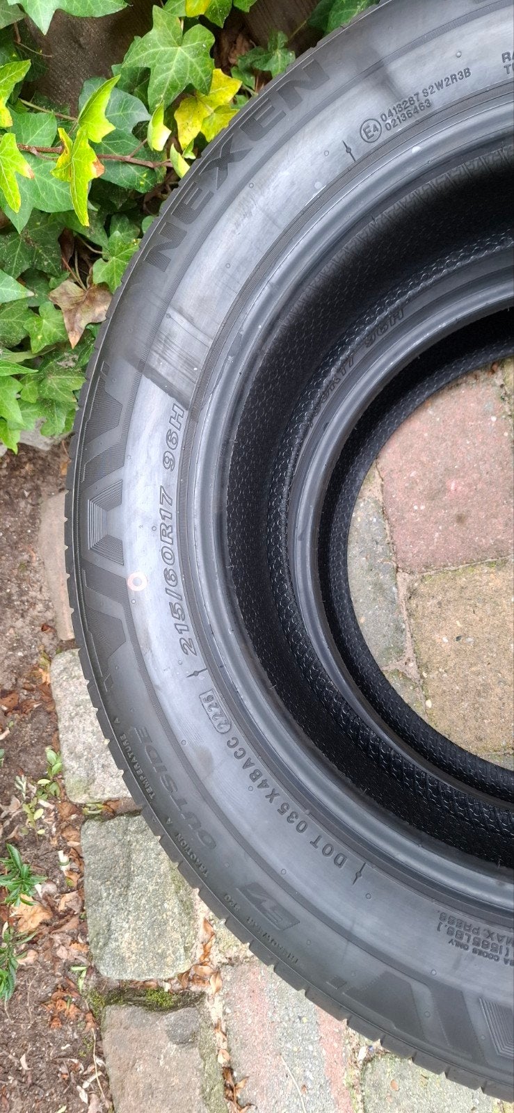 Autobanden Nexen Fera Primus 215/60 R17 96H, Ophalen, Zo goed als nieuw