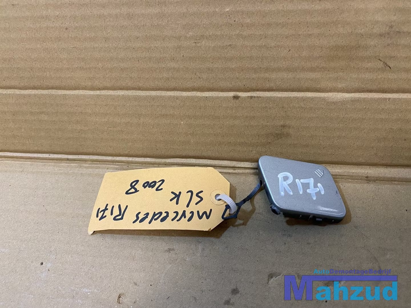 MERCEDES SLK R171 zilver afdekkap sleepoog kapje 2005-2011, Gebruikt, Mercedes-Benz AG, Mercedes-Benz, Ophalen of Verzenden