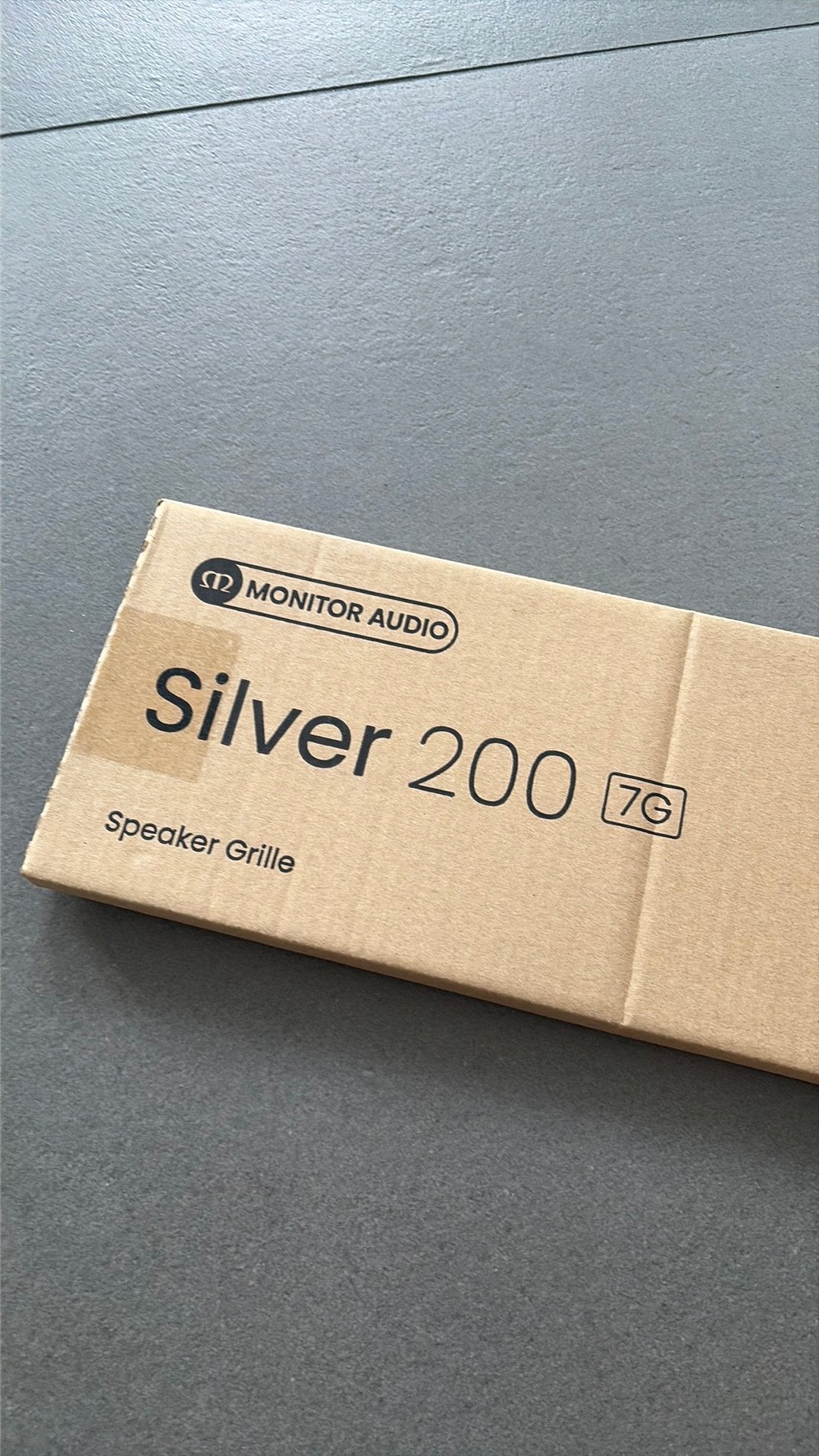 Nieuw in doos Monitor Audio Silver 200 7G speakerdoek zwart, Ophalen of Verzenden, Nieuw