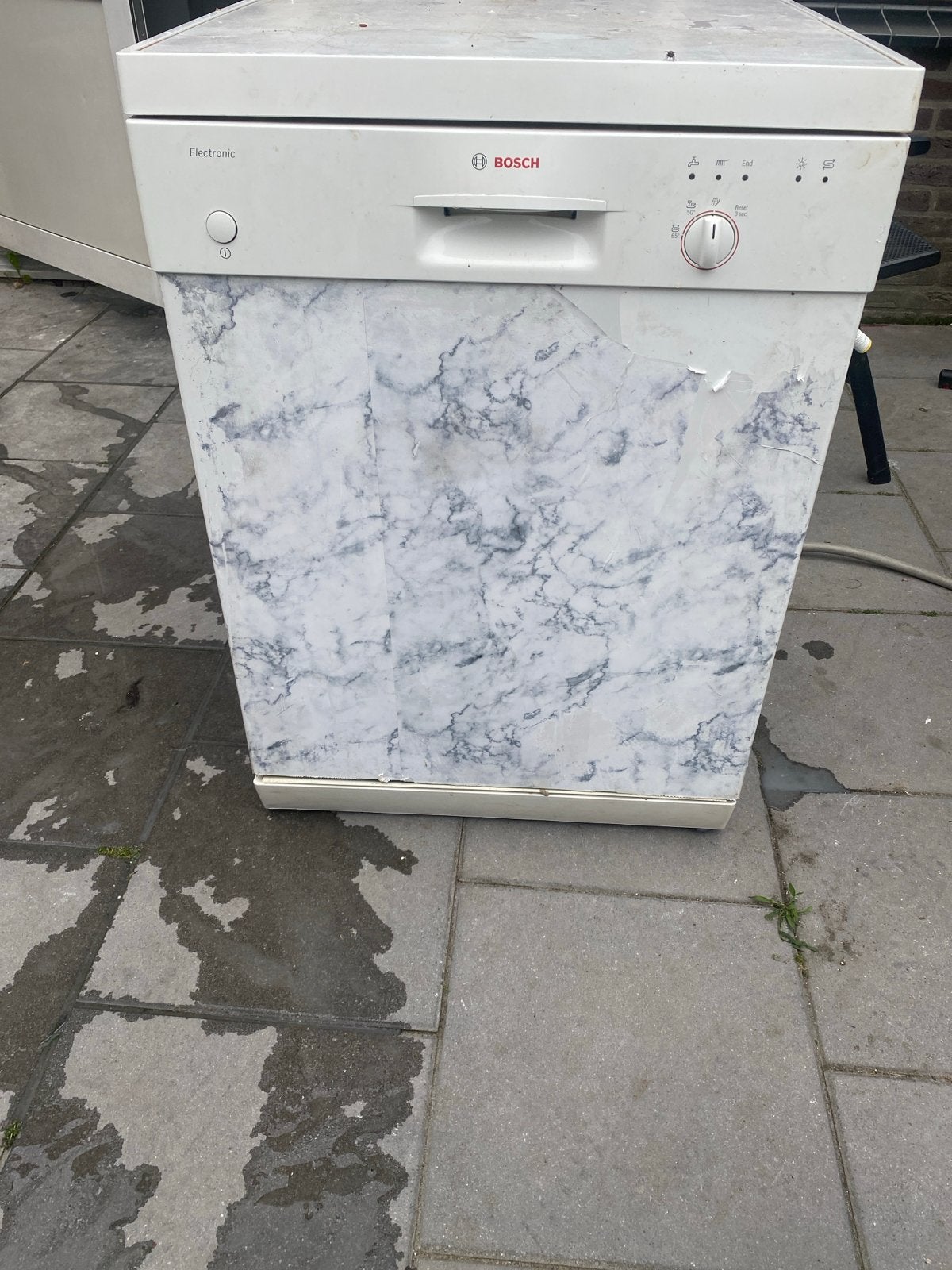 Gratis Bosch Electronic Vrijstaande Vaatwasser - Gebruikt, Ophalen, Gebruikt, 60 cm of meer, 85 tot 90 cm