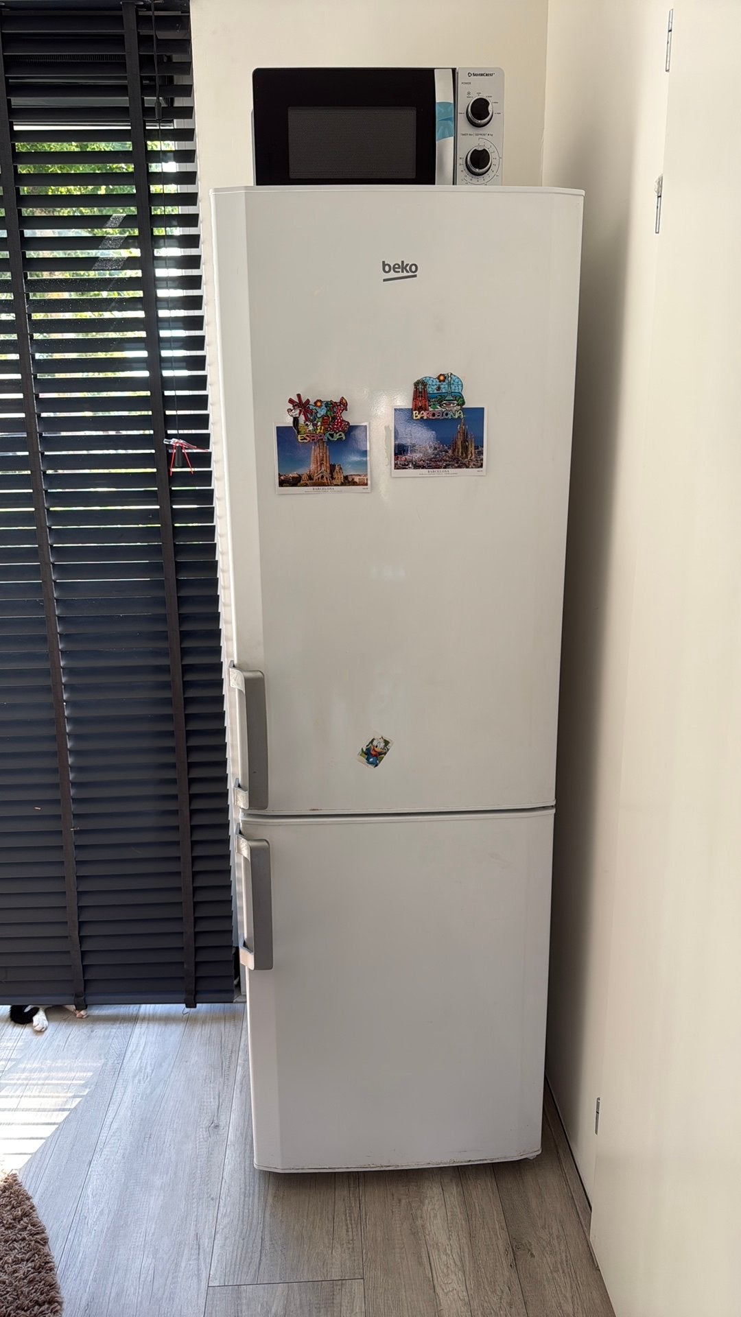 Koelkast, Witgoed en Apparatuur, Koelkasten en IJskasten, Minder dan 75 liter, Ophalen, Zo goed als nieuw, Met vriesvak