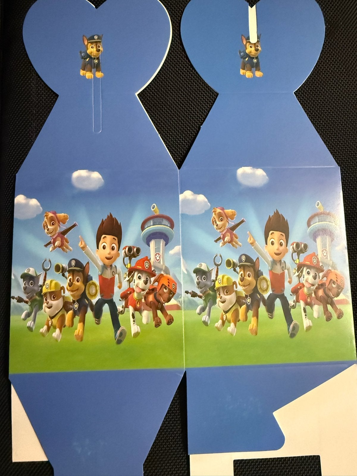 Paw Patrol traktatie doosje, Hobby en Vrije tijd, Ophalen of Verzenden, Nieuw, Feestartikel, Verjaardag