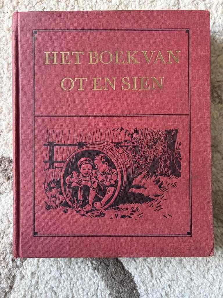 Het Boek van Ot en Sien - Vijfde Druk (1969), Antiek en Kunst, Antiek | Boeken en Bijbels, Ophalen of Verzenden