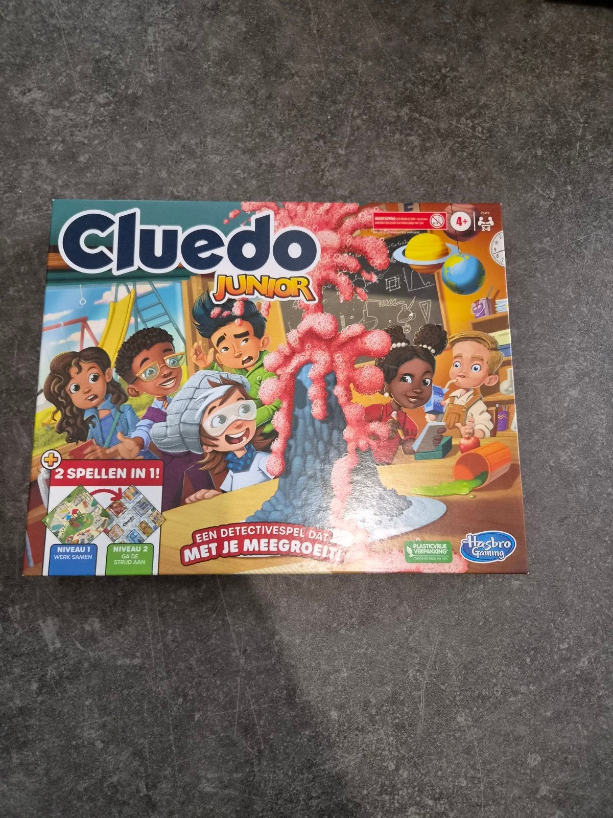 Cluedo Junior - Zo goed als nieuw en compleet, Ophalen, Zo goed als nieuw, Hasbro Gaming