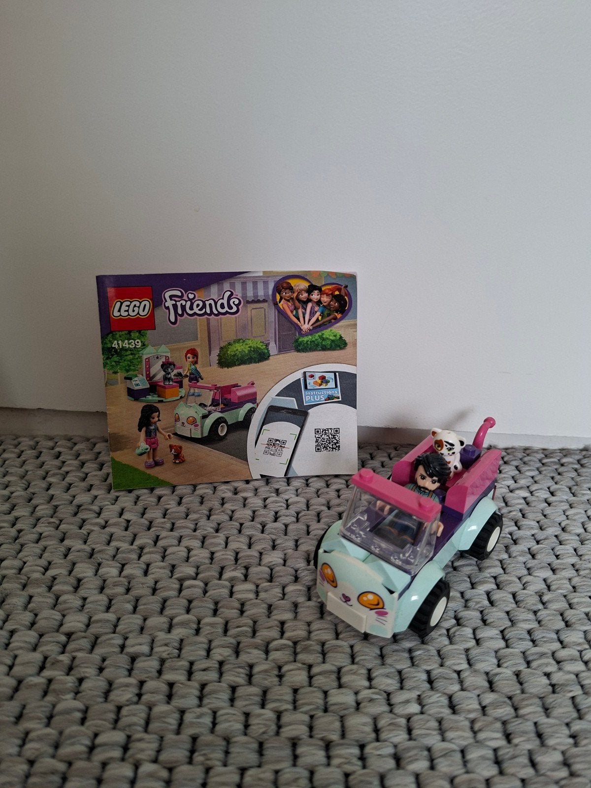 LEGO Friends 41439 Katten Trimwagen, Ophalen of Verzenden