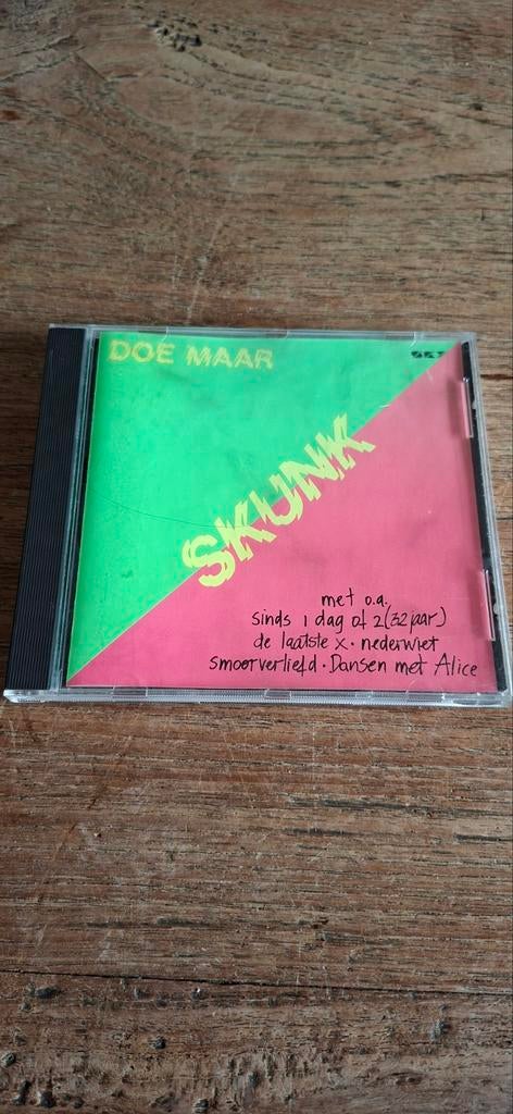 Doe Maar - Skunk CD (1996), Cd's en Dvd's, Ophalen of Verzenden, 1990 - 1999, Gebruikt