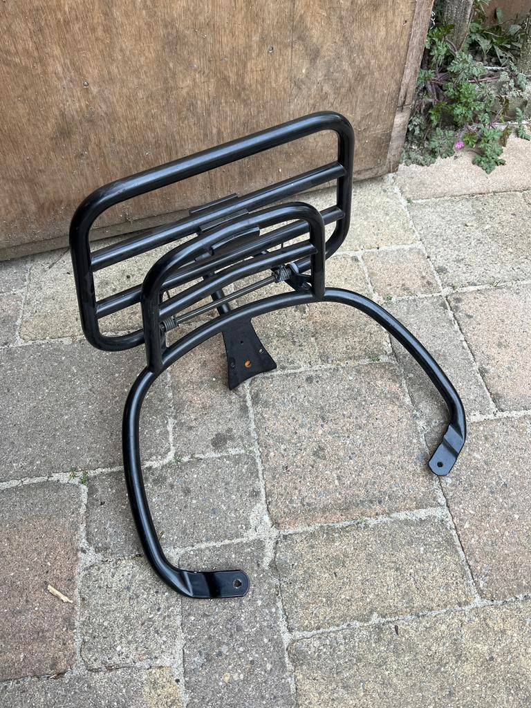 Vespa sprint rekje Zwart, Ophalen, Gebruikt, Overige typen, Vespa