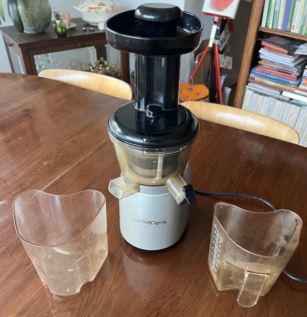 Versapers Slowjuicer HC SBE08, Ophalen of Verzenden, Gebruikt, Elektrisch, Slowjuicer