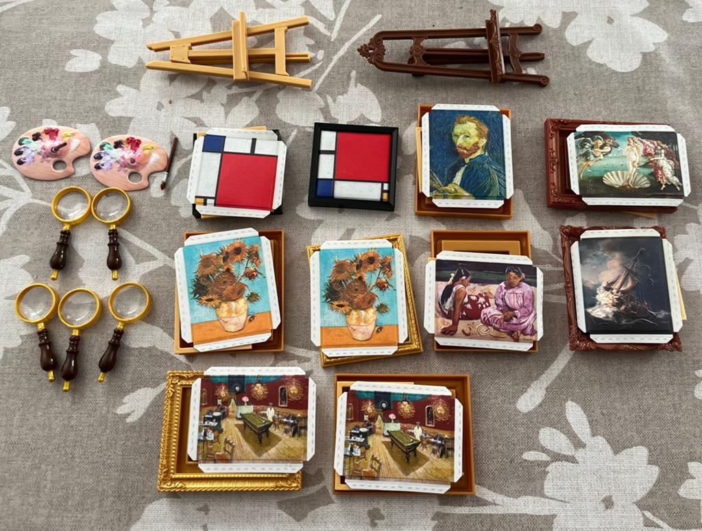 Minibrands Masterpieces, Verzamelen, Poppenhuizen en Toebehoren, Ophalen of Verzenden, Poppenhuis