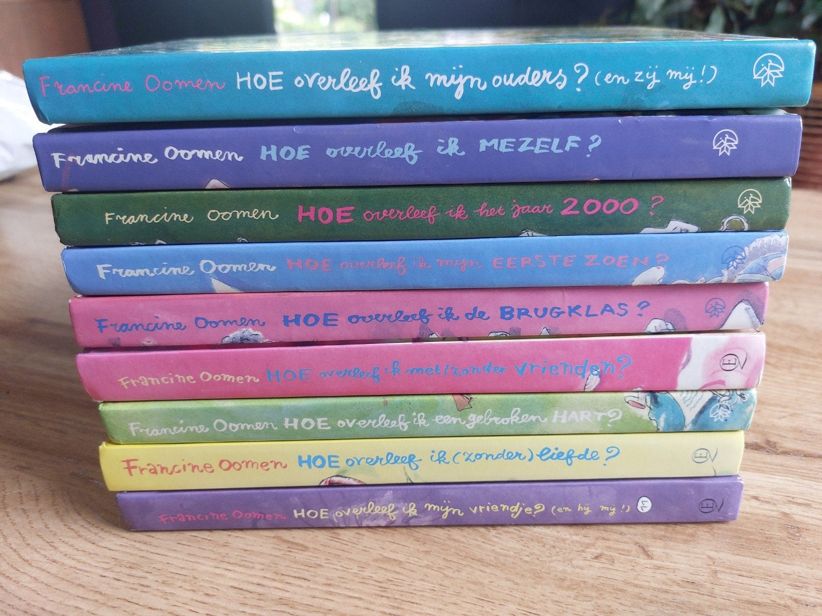 10 Francine Oomen boeken te koop z.g.a.n. hele set, Boeken, Ophalen of Verzenden, Zo goed als nieuw, Francine Oomen