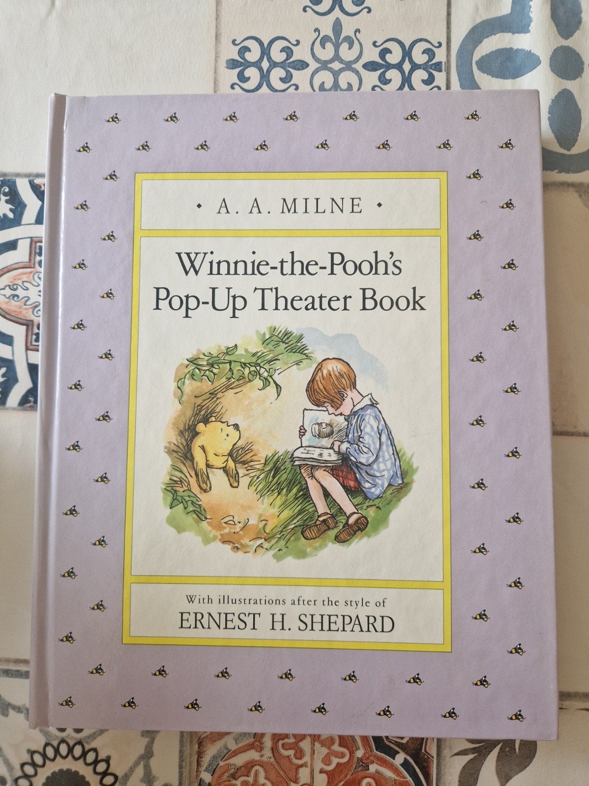 Winnie-the-Pooh's Pop-Up Theater Boek - A.A. Milne, Ophalen of Verzenden