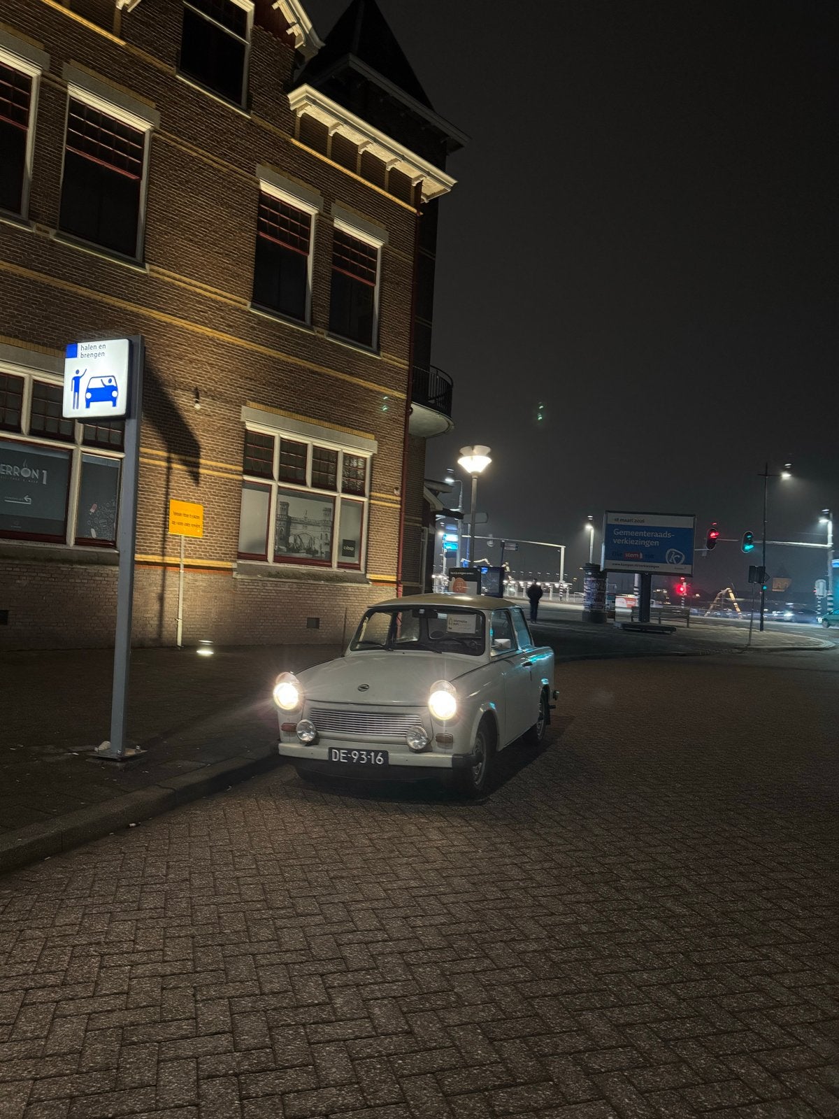 Trabant 1967 Wit, foto 4