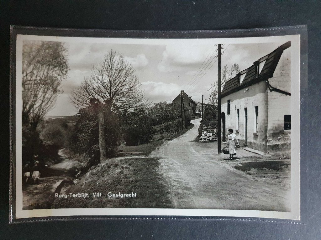 Ansicht VILT Berg terblijt  Geulgracht PRACHTKAART, Ophalen of Verzenden, Voor 1920, Limburg