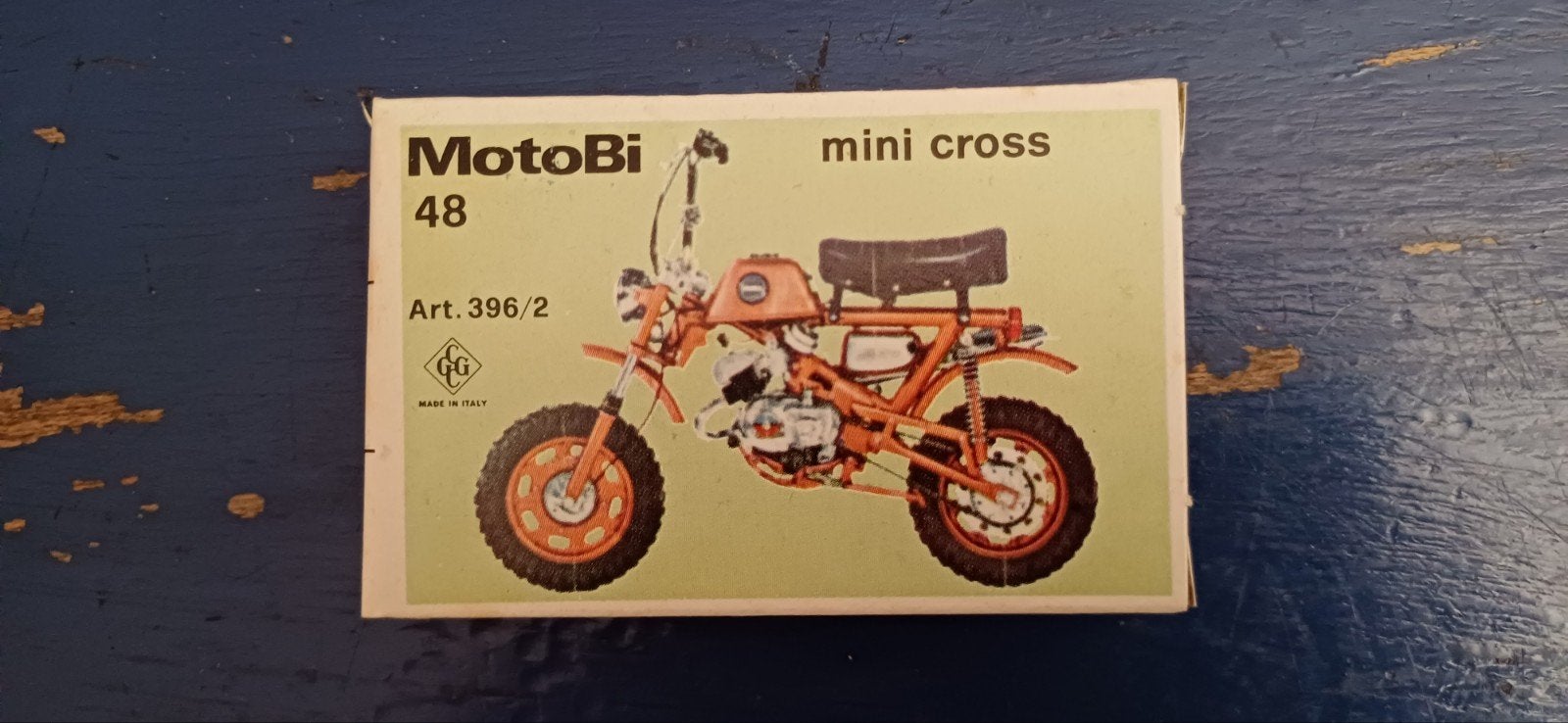 MotoBi  mini cross  bouwdoosje, Overige merken, Auto, Groter dan 1:32, Ophalen of Verzenden