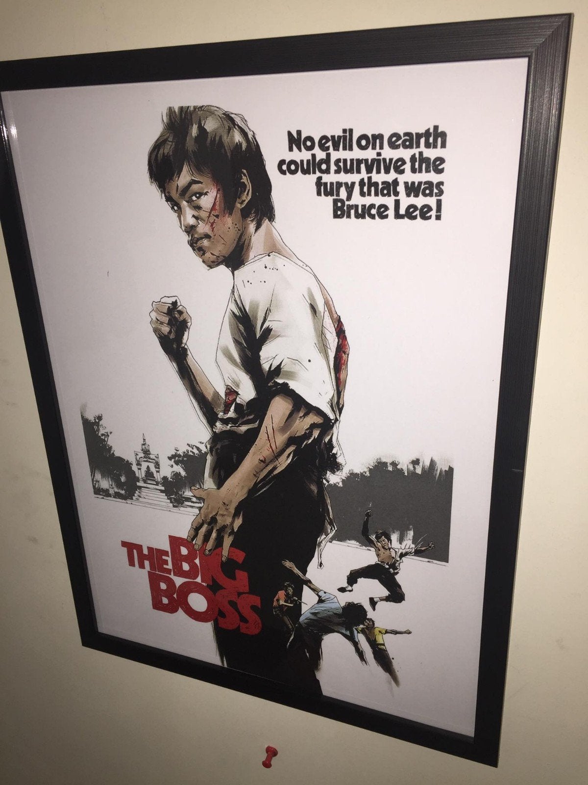 Bruce lee, Ophalen of Verzenden, Zo goed als nieuw, A1 t/m A3, Film en Tv