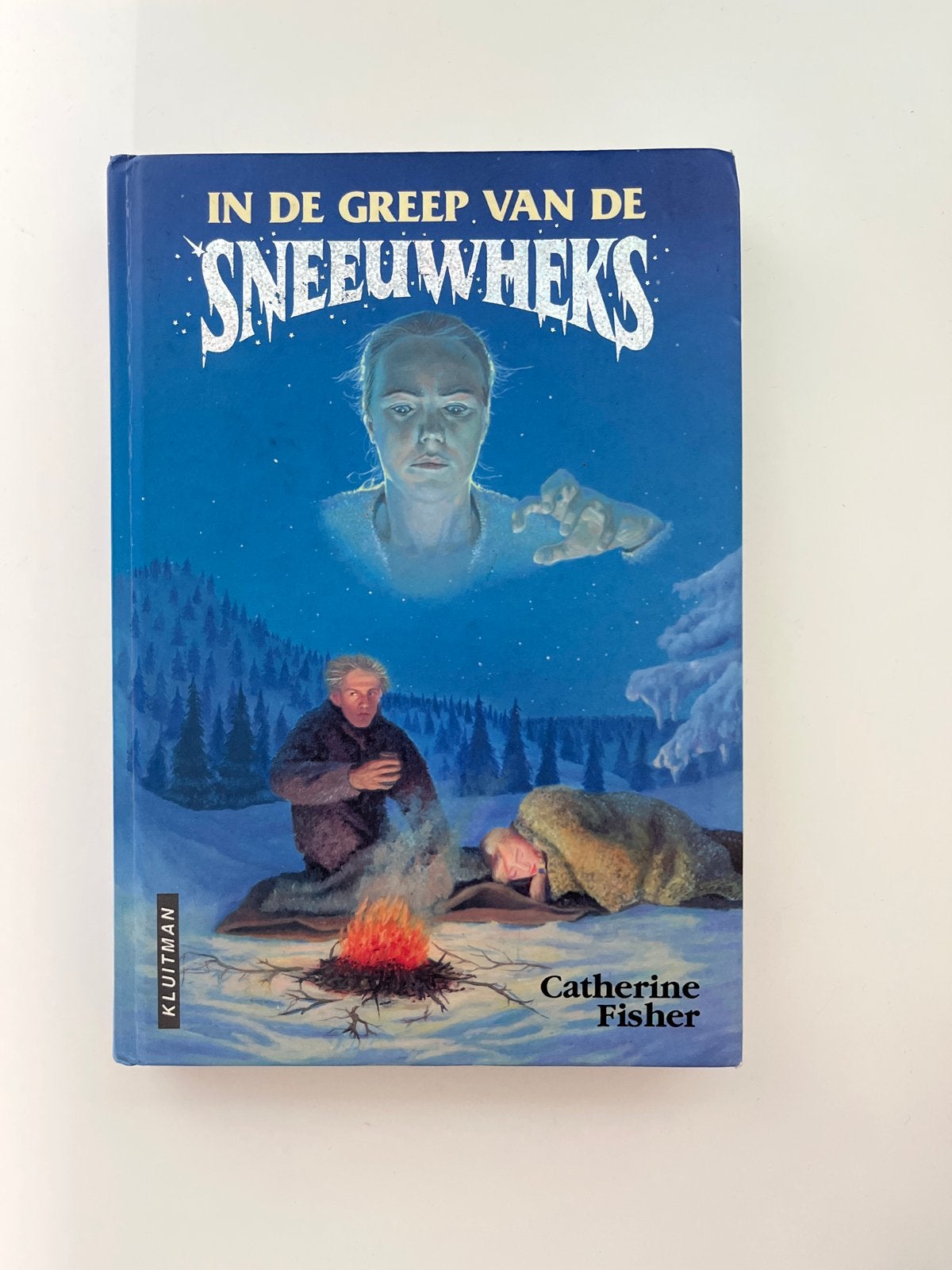 In de Greep van de Sneeuwheks - Catherine Fisher, Ophalen of Verzenden, Gelezen