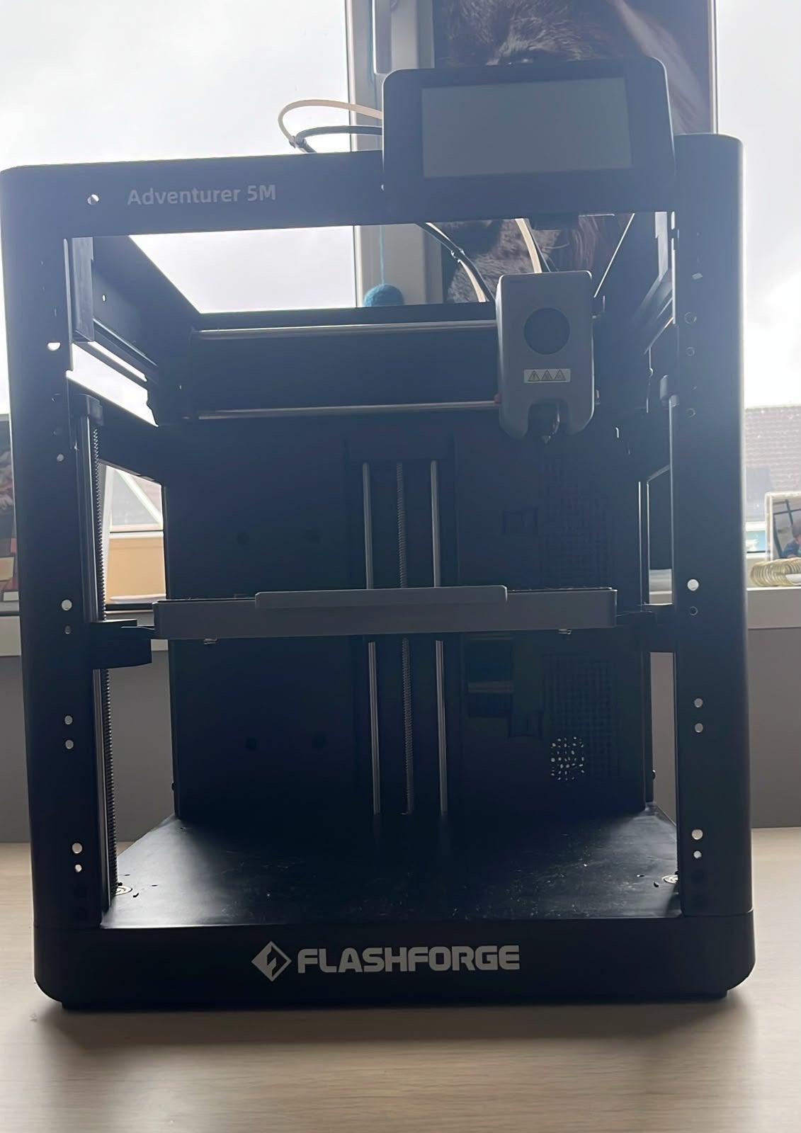Flashforge Adventurer 5M 3D-printer - Zo goed als nieuw, Computers en Software, 3D Printers, Ophalen of Verzenden, Zo goed als nieuw