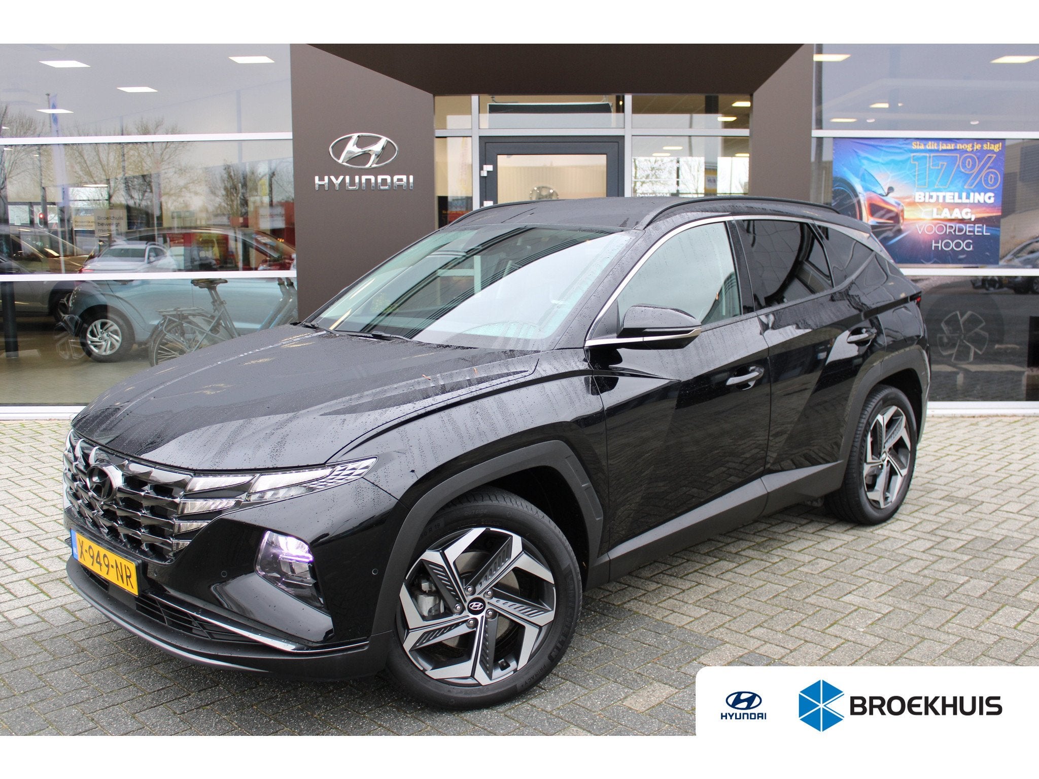 Hyundai Tucson 1.6 T-GDI PHEV Premium 4WD | Leder | 360 came